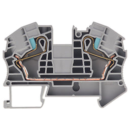 SIE 8WH6000-0AK00 TROUGH-TYPE TERM.16MM2 IPO GREY