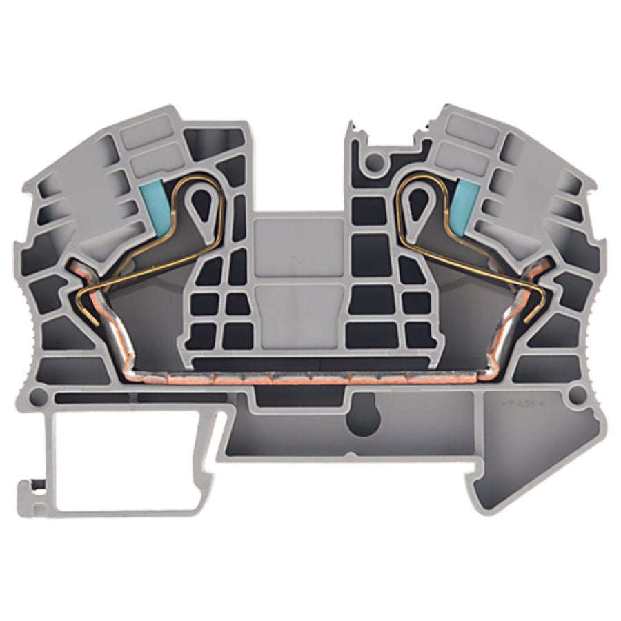 SIE 8WH6000-0AK00 TROUGH-TYPE TERM.16MM2 IPO GREY
