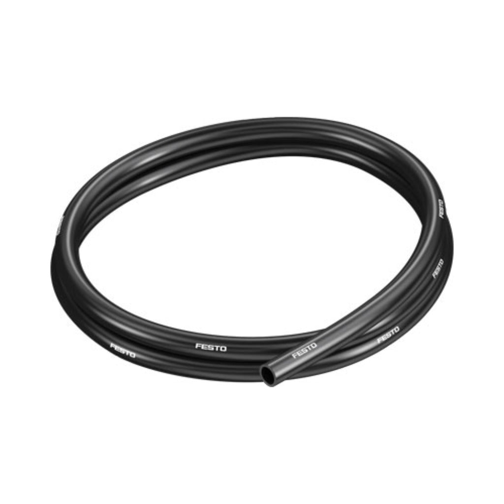 Tubo poliuretano PUN 8 mm, negro