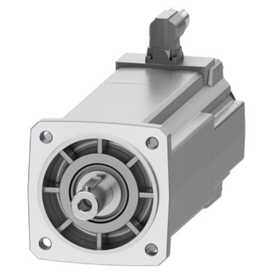 Motor S210 1FK2-CT, 6Nm, 1,45kW, 3000rpm, 480V, IP65, con chaveta, con freno