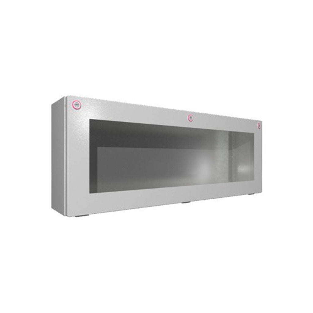 KX caja bus, 800x300x155 mm, con suelo cerrado