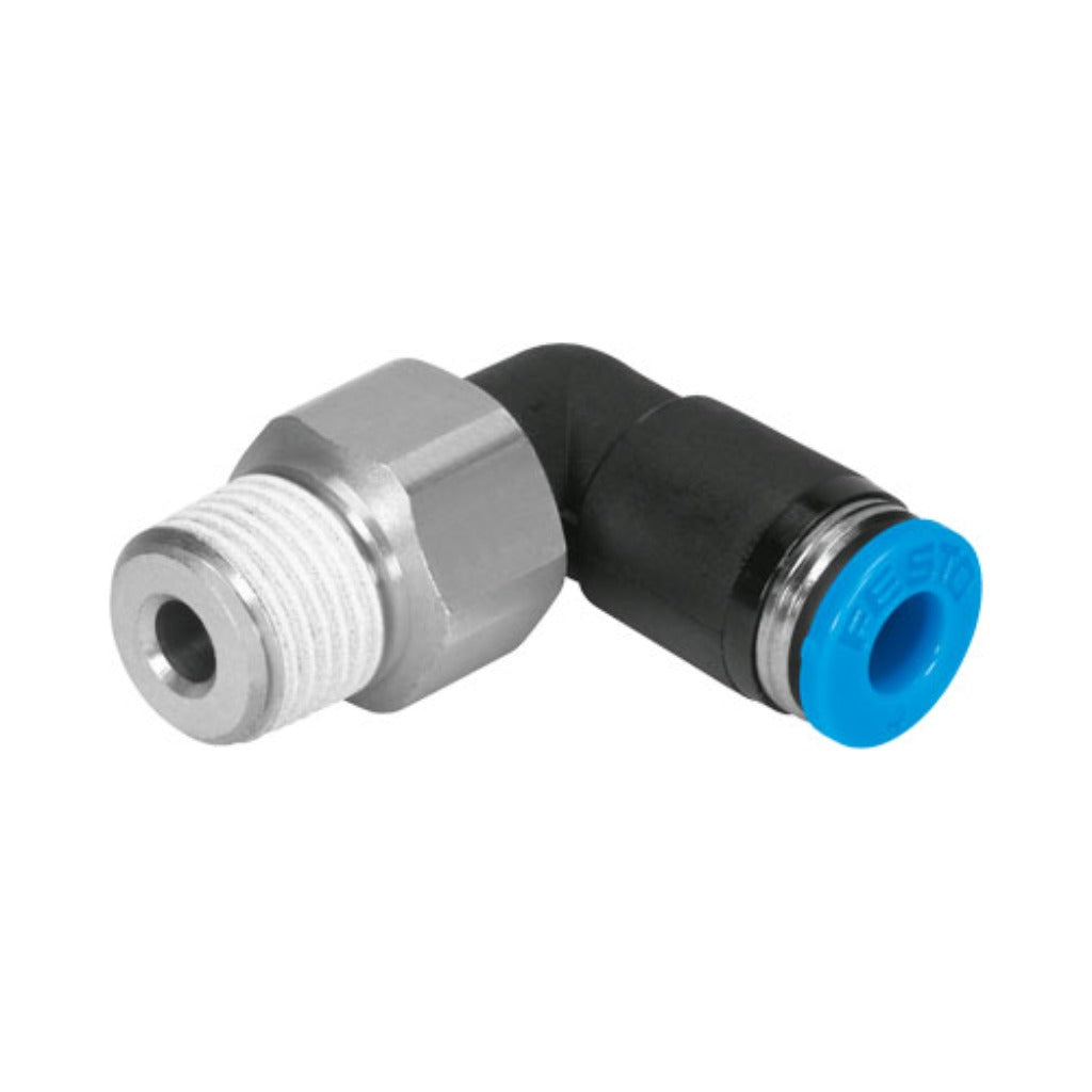 Racor orientable QSRL 1/2, tubo 12 mm