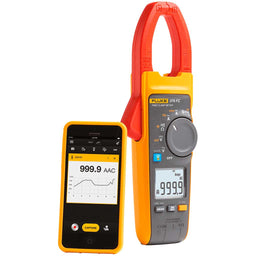 Pinza 1000A TRMS CA/CC con Fluke Connect y sonda IFLEX