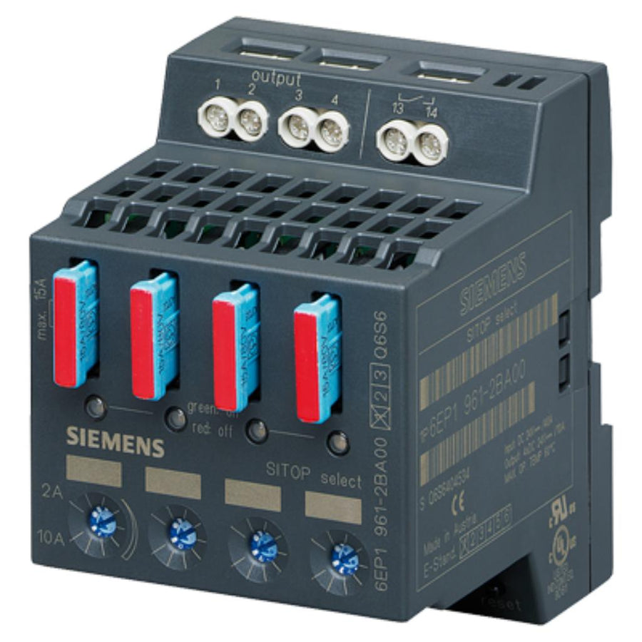 SITOP SELECT/mod. de dianostico/4X2-10A