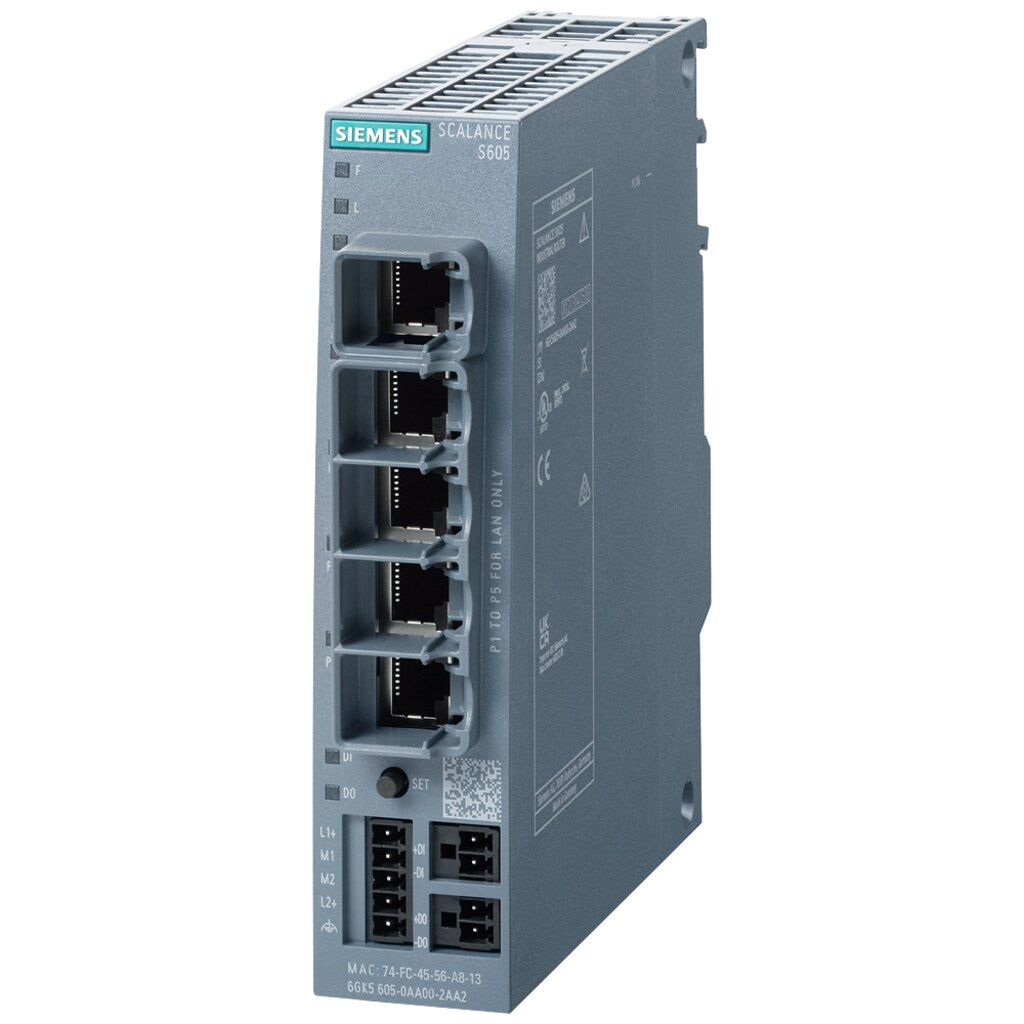 SCALANCE S605 LAN-Router