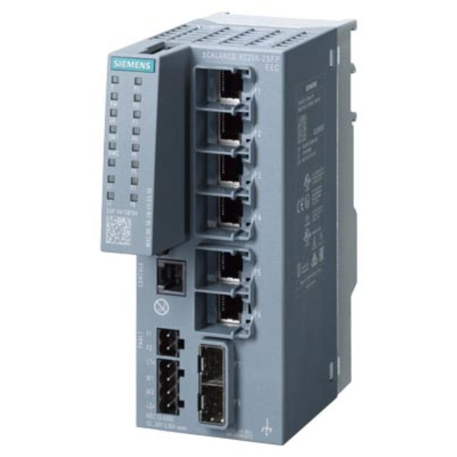 SCALANCE XC206-2SFP EEC