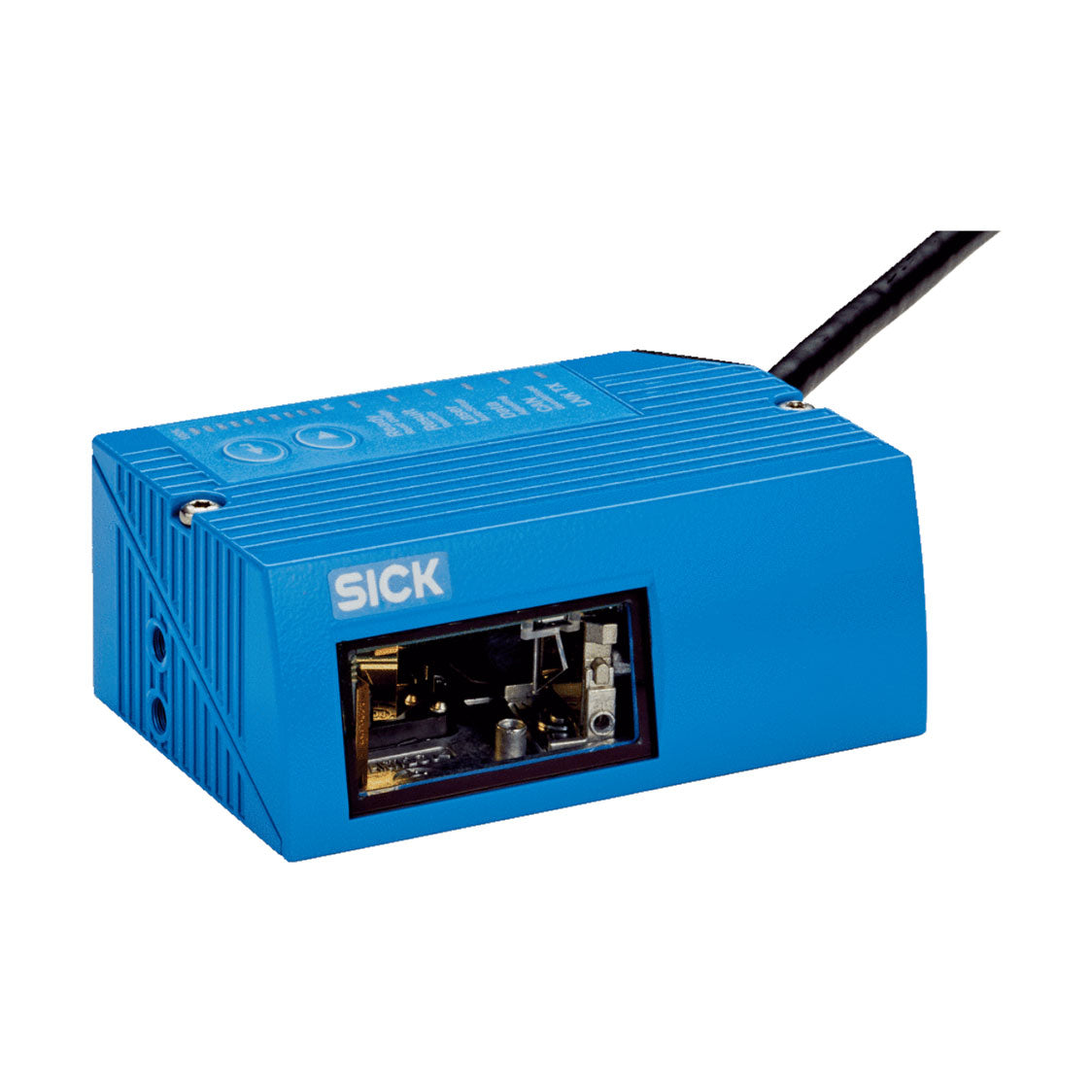 Escáner CB CLV63x, Sistema mecánico/elect, PROFINET, EtherCAT, Serie, CAN, Variante con cable