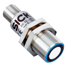 Sensor ultrasonido UM18, Recto, M12 5P