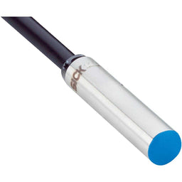Inductivo IHM06, PNP NO, Sn=2 mm corto, enrasado, C.c. 3 hilos, cable 2 m