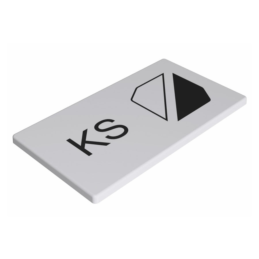 KS 27/18 Placa de identificación, ws