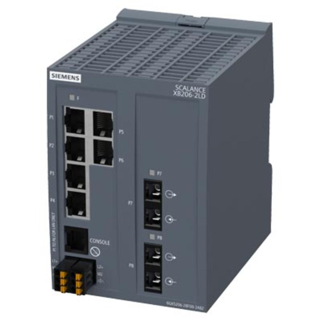 SCALANCE XB206-2LD (SC, PN)