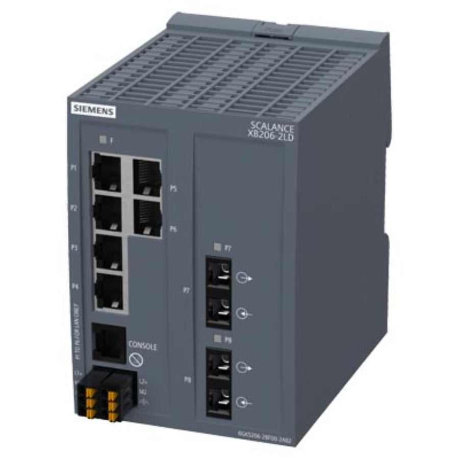 SCALANCE XB206-2LD (SC, PN)