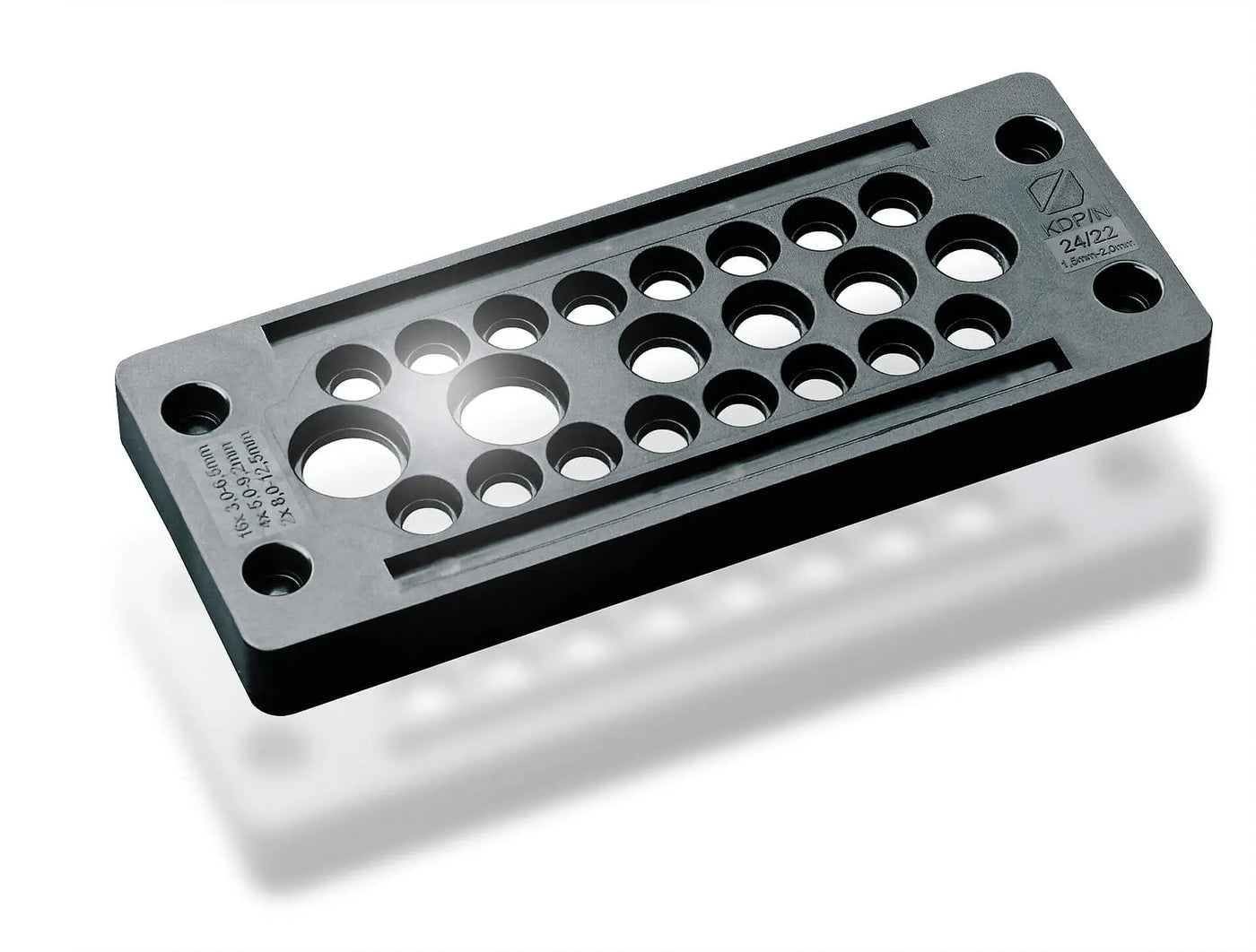 Pasacables y soportes