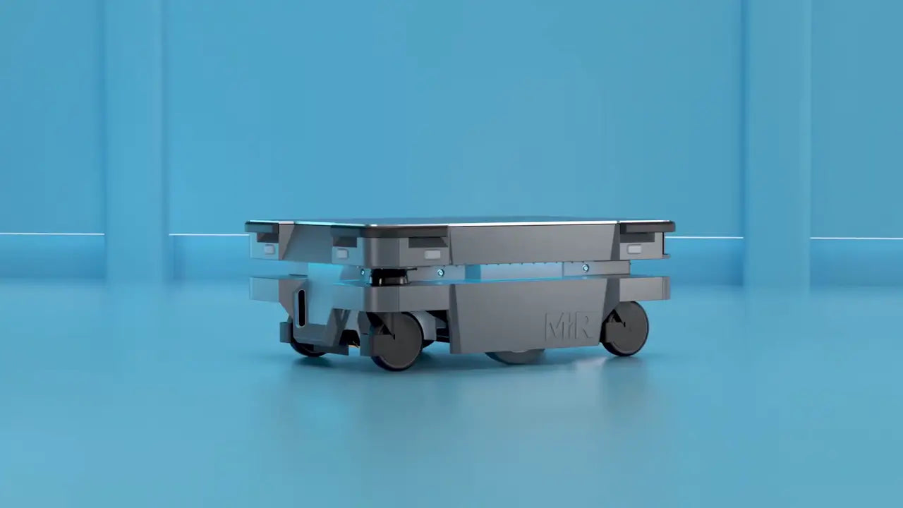 Despiece del robot móvil autónomo MiR250